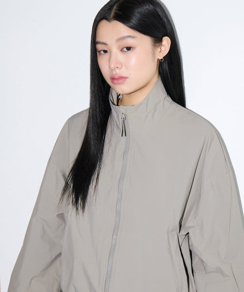 MUSINSA STANDARD WOMAN MUSINSA STANDARD WOMAN Women's Oversized High Neck Windbreaker Jacket