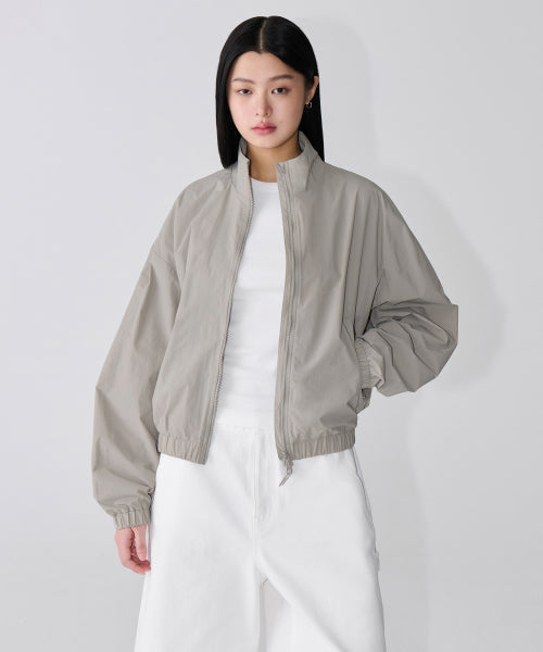 MUSINSA STANDARD WOMAN MUSINSA STANDARD WOMAN Women's Oversized High Neck Windbreaker Jacket
