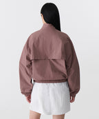 MUSINSA STANDARD WOMAN MUSINSA STANDARD WOMAN Women's Oversized High Neck Windbreaker Jacket