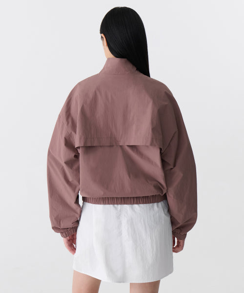 MUSINSA STANDARD WOMAN MUSINSA STANDARD WOMAN Women's Oversized High Neck Windbreaker Jacket