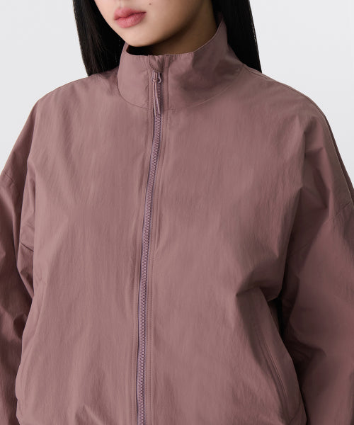 MUSINSA STANDARD WOMAN MUSINSA STANDARD WOMAN Women's Oversized High Neck Windbreaker Jacket
