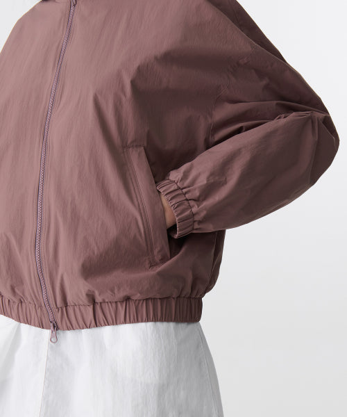 MUSINSA STANDARD WOMAN MUSINSA STANDARD WOMAN Women's Oversized High Neck Windbreaker Jacket