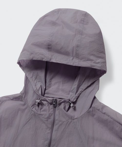 MUSINSA STANDARD WOMAN MUSINSA STANDARD WOMAN Women's Sheer Hooded Windbreaker Jacket (Size L)