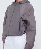 MUSINSA STANDARD WOMAN MUSINSA STANDARD WOMAN Women's Sheer Hooded Windbreaker Jacket (Size L)