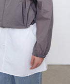 MUSINSA STANDARD WOMAN MUSINSA STANDARD WOMAN Women's Sheer Hooded Windbreaker Jacket (Size L)
