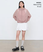 MUSINSA STANDARD WOMAN MUSINSA STANDARD WOMAN Women's Sheer Hooded Windbreaker Jacket (Size L)
