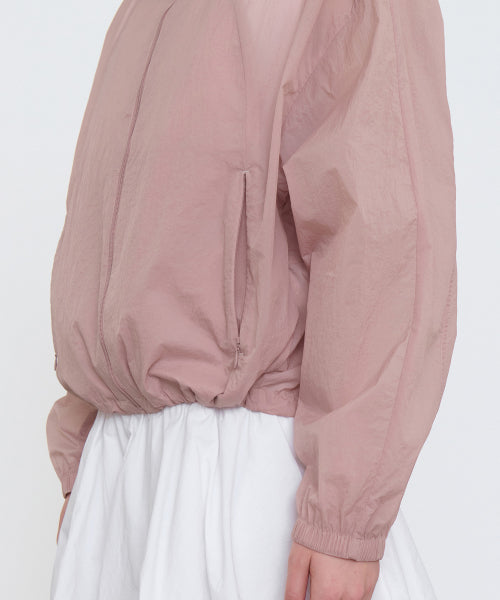 MUSINSA STANDARD WOMAN MUSINSA STANDARD WOMAN Women's Sheer Hooded Windbreaker Jacket (Size L)