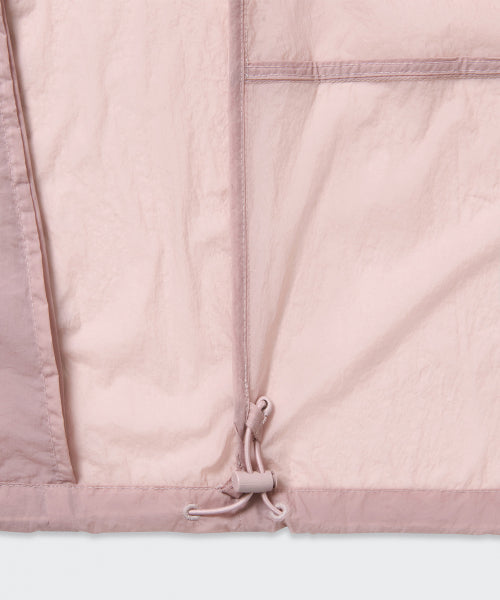 MUSINSA STANDARD WOMAN MUSINSA STANDARD WOMAN Women's Sheer Hooded Windbreaker Jacket (Size L)
