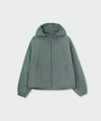 MUSINSA STANDARD WOMAN MUSINSA STANDARD WOMAN Women's Sheer Hooded Windbreaker Jacket (Size L)