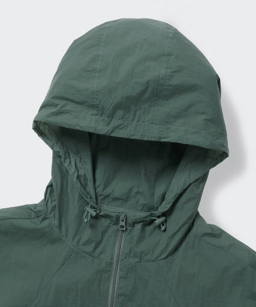 MUSINSA STANDARD WOMAN MUSINSA STANDARD WOMAN Women's Sheer Hooded Windbreaker Jacket (Size L)