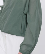 MUSINSA STANDARD WOMAN MUSINSA STANDARD WOMAN Women's Sheer Hooded Windbreaker Jacket (Size L)
