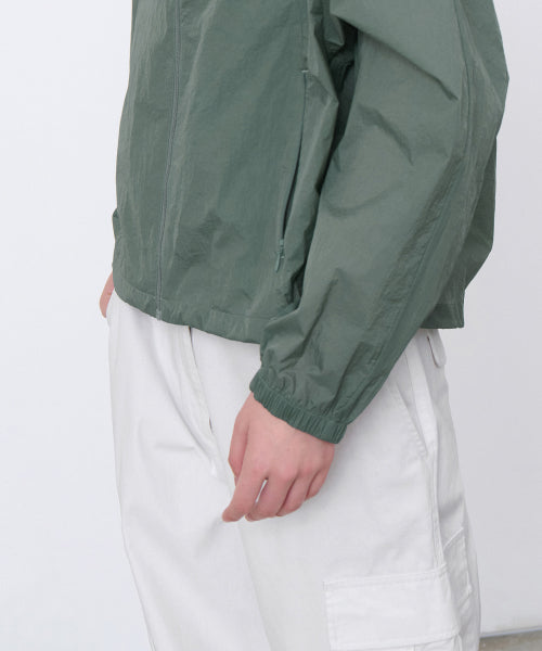 MUSINSA STANDARD WOMAN MUSINSA STANDARD WOMAN Women's Sheer Hooded Windbreaker Jacket (Size L)
