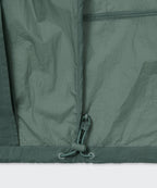 MUSINSA STANDARD WOMAN MUSINSA STANDARD WOMAN Women's Sheer Hooded Windbreaker Jacket (Size L)