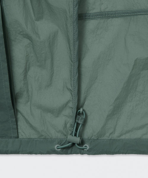 MUSINSA STANDARD WOMAN MUSINSA STANDARD WOMAN Women's Sheer Hooded Windbreaker Jacket (Size L)