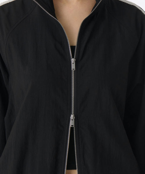 MUSINSA STANDARD WOMAN MUSINSA STANDARD WOMAN Jacket Women's Race Track [Black]
