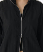 MUSINSA STANDARD WOMAN MUSINSA STANDARD WOMAN Jacket Women's Race Track [Black]