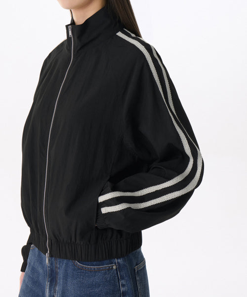 MUSINSA STANDARD WOMAN MUSINSA STANDARD WOMAN Jacket Women's Race Track [Black]