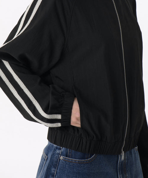 MUSINSA STANDARD WOMAN MUSINSA STANDARD WOMAN Jacket Women's Race Track [Black]