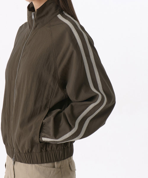 MUSINSA STANDARD WOMAN MUSINSA STANDARD WOMAN Jacket Women's Race Track [Brown]