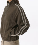 MUSINSA STANDARD WOMAN MUSINSA STANDARD WOMAN Jacket Women's Race Track [Brown]