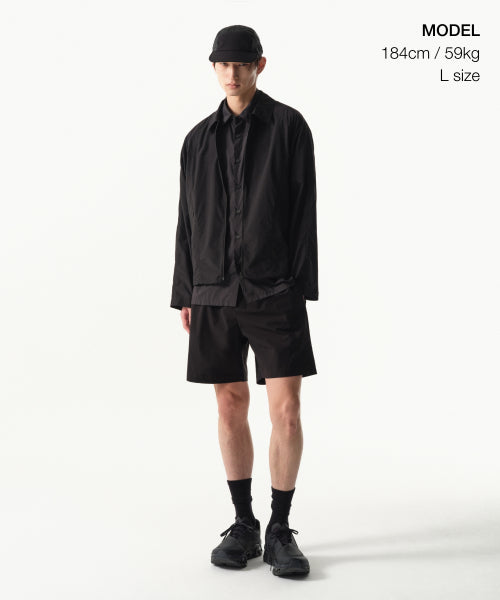 [시티 레저] 라이트웨이트 블루종 재킷 [블랙]