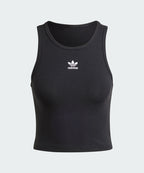 ADIDAS ADIDAS Rib Tank Top Black