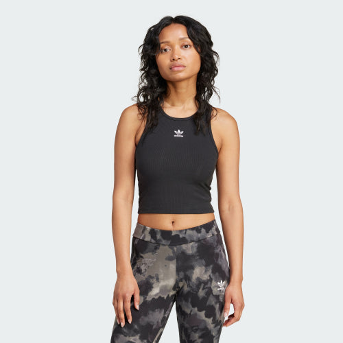 ADIDAS ADIDAS Rib Tank Top Black