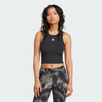 ADIDAS ADIDAS Rib Tank Top Black