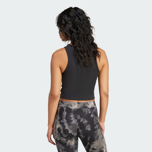 ADIDAS ADIDAS Rib Tank Top Black