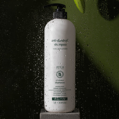 AVCA Clinic Itchy Scalp Control Dandruff Care Shampoo 1000ml