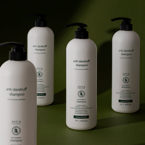 AVCA Clinic Itchy Scalp Control Dandruff Care Shampoo 1000ml x 2