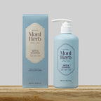 MONTHERB MONTHERB Ato 3-piece set Cream 160ml + Lotion 250ml + Bath & Shampoo 300ml