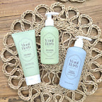 MONTHERB MONTHERB Ato 3-piece set Cream 160ml + Lotion 250ml + Bath & Shampoo 300ml
