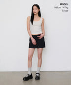 MUSINSA STANDARD WOMAN MUSINSA STANDARD WOMAN Women's Pointel Tank Top [White]