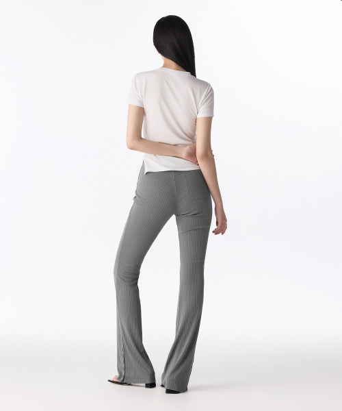 MUSINSA STANDARD WOMAN MUSINSA STANDARD WOMAN Women's Slacks Gray