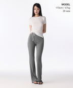 MUSINSA STANDARD WOMAN MUSINSA STANDARD WOMAN Women's Slacks Gray
