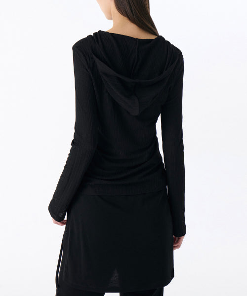 MUSINSA STANDARD WOMAN MUSINSA STANDARD WOMAN Women's Hoodie Black