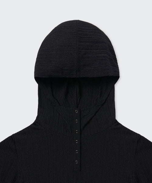MUSINSA STANDARD WOMAN MUSINSA STANDARD WOMAN Women's Hoodie Black