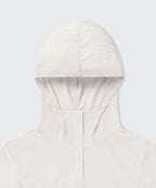 MUSINSA STANDARD WOMAN MUSINSA STANDARD WOMAN Women's Vertical Texture Hoodie [Ivory]