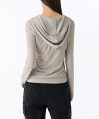 MUSINSA STANDARD WOMAN MUSINSA STANDARD WOMAN Hoodie Light Warm Gray