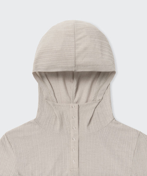 MUSINSA STANDARD WOMAN MUSINSA STANDARD WOMAN Hoodie Light Warm Gray