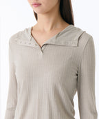 MUSINSA STANDARD WOMAN MUSINSA STANDARD WOMAN Hoodie Light Warm Gray