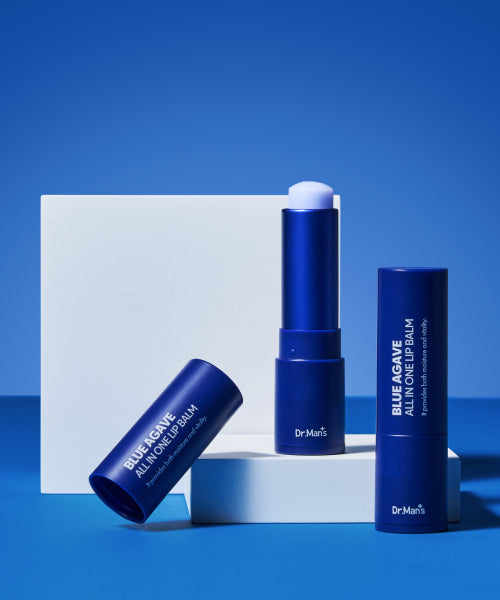DR.MANS DR.MANS Blue Agave All-in-One Lip Balm