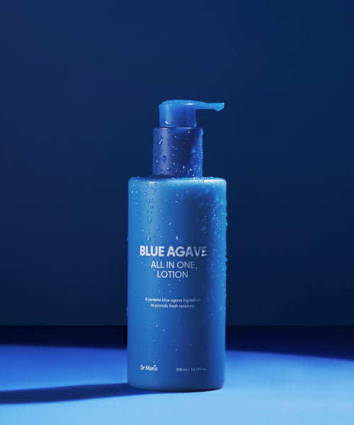 DR.MANS Blue Agave All-in-One Lotion/Skin Essence Ampoule Cream in one go