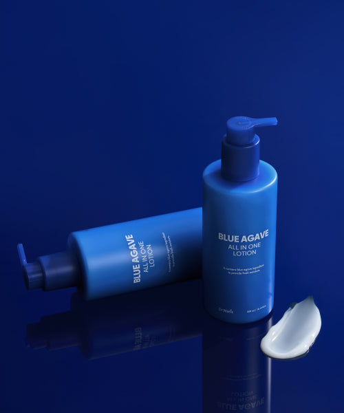 DR.MANS Blue Agave All-in-One Lotion/Skin Essence Ampoule Cream in one go