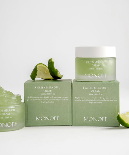 MONOFF Green Mela Off Cream