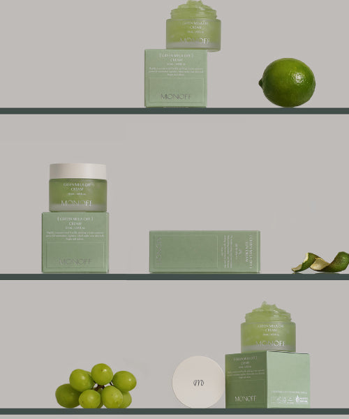 MONOFF Green Mela Off Cream