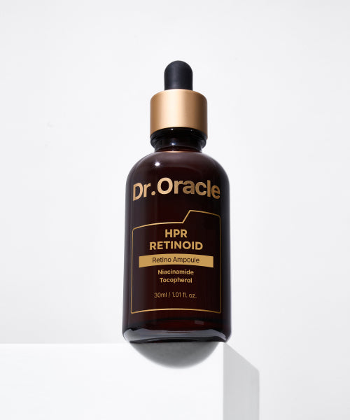DR.ORACLE [SET] Retino Tightening Vitamin A Retinol Ampoule 30ml + Double Collagen Cream 50ml (+Recipe Niacinamide White Mask 10 sheets/1 box included)