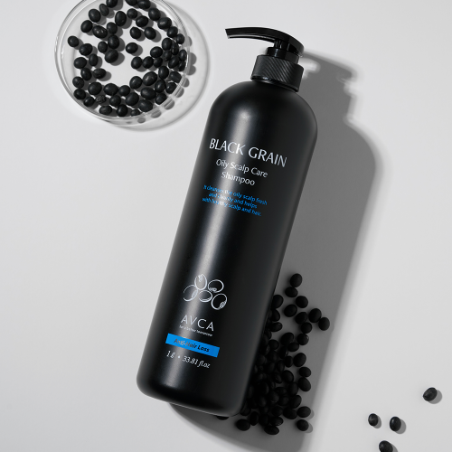 AVCA Heukgok Oily Scalp Care Mildly Acidic Hair Loss Relief Shampoo 1000ml