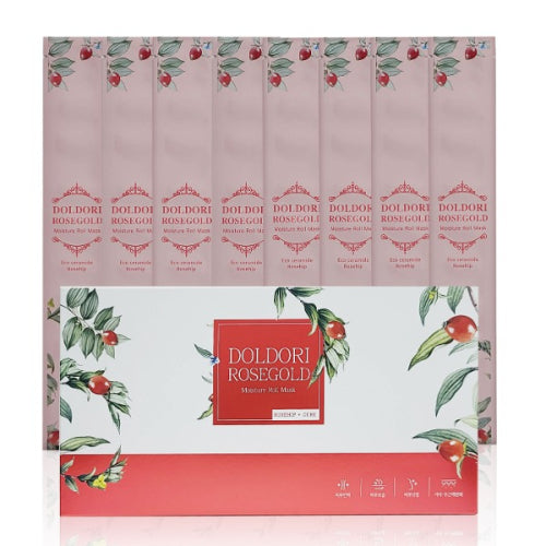 DOLDORI DOLDORI Rose Hip Cica Moisture Roll Mask Pack 27g each
